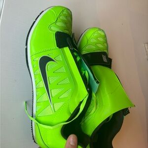 Men’s Track Cleats Never Worn